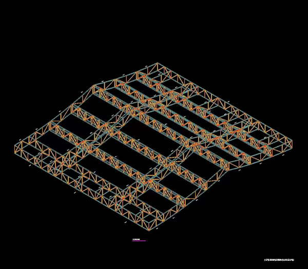 桁架结构设计